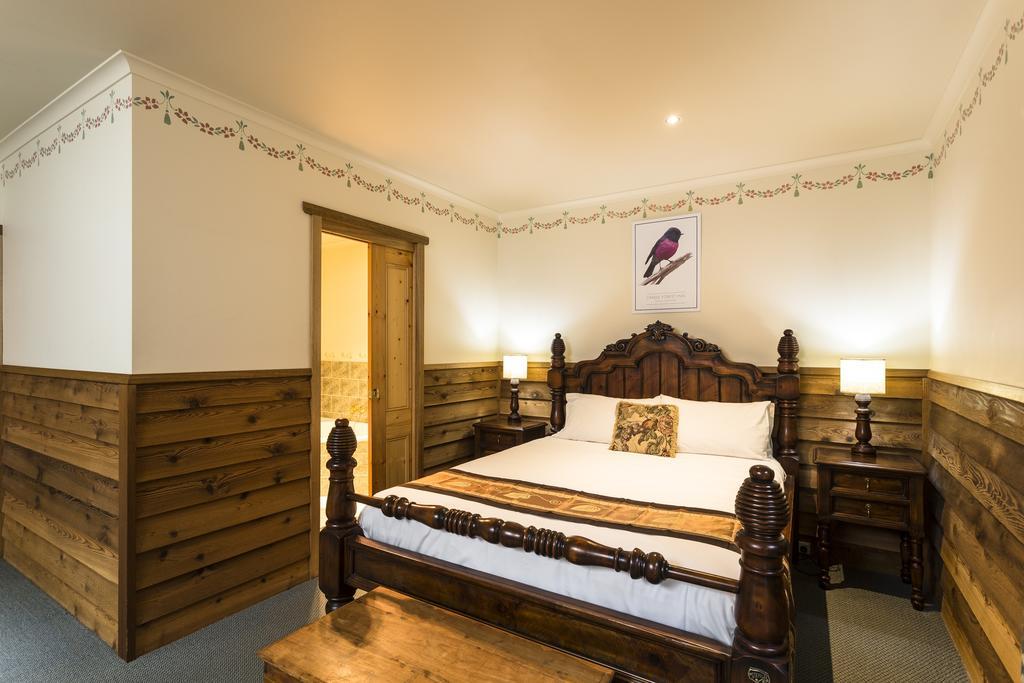 Cradle Forest Inn Moina Zimmer foto