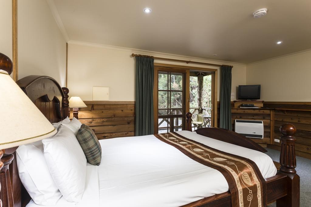 Cradle Forest Inn Moina Zimmer foto