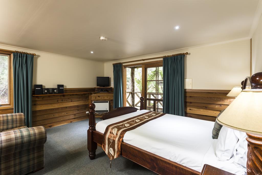 Cradle Forest Inn Moina Zimmer foto