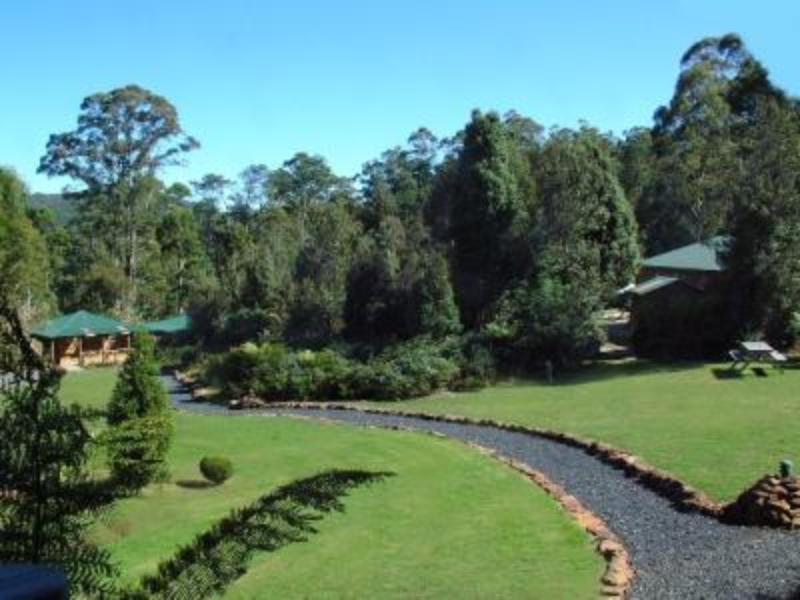 Cradle Forest Inn Moina Exterior foto