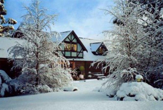 Cradle Forest Inn Moina Exterior foto