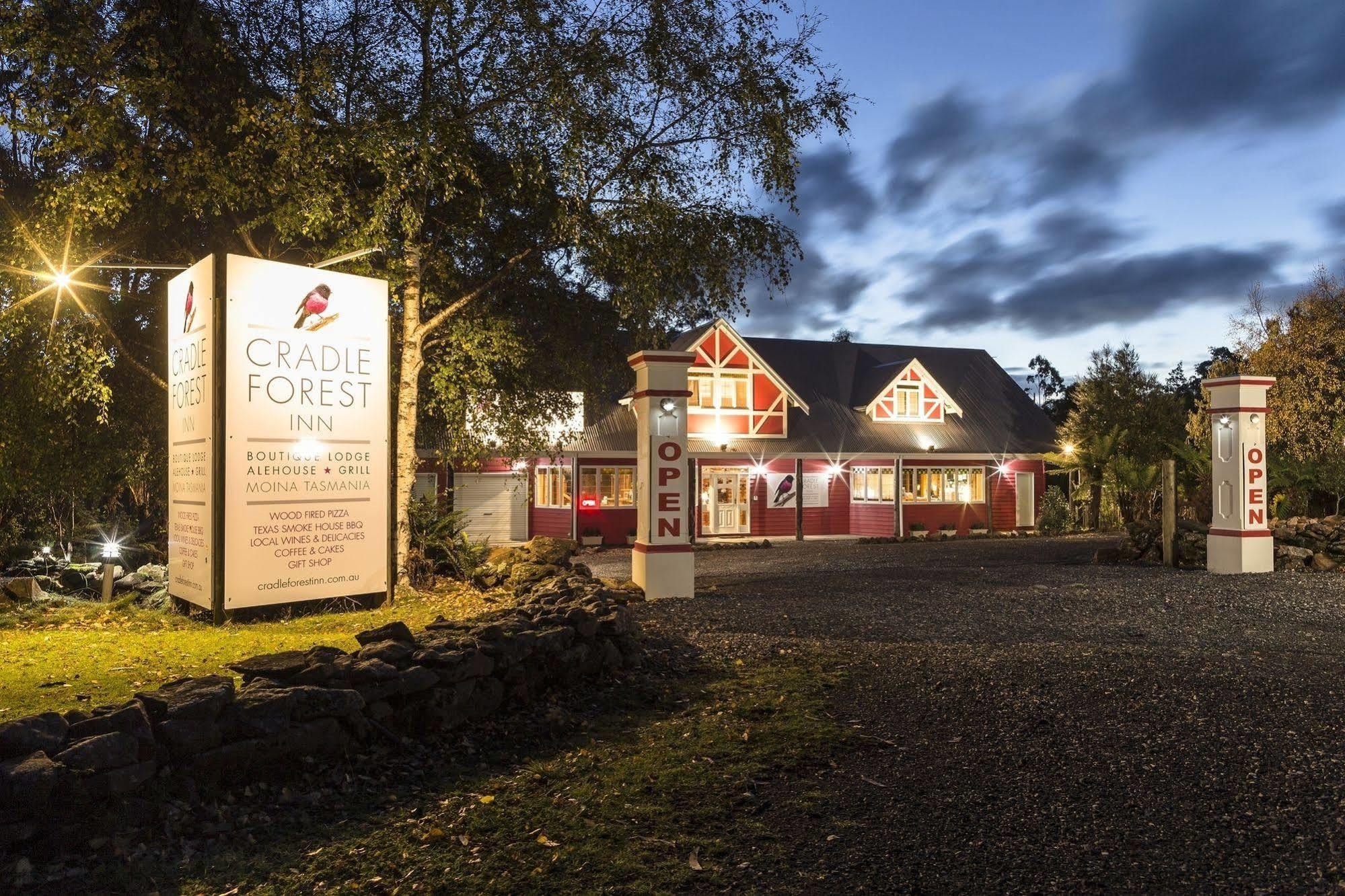 Cradle Forest Inn Moina Exterior foto
