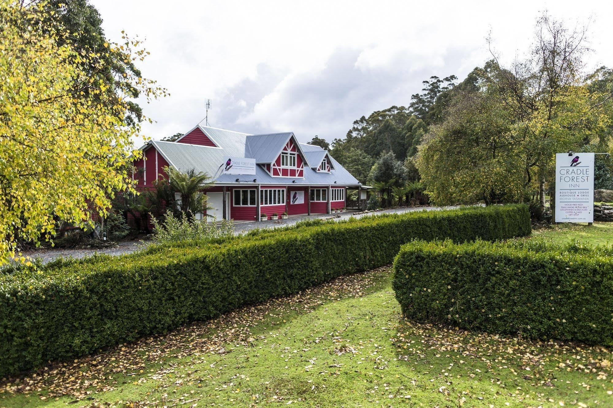 Cradle Forest Inn Moina Exterior foto